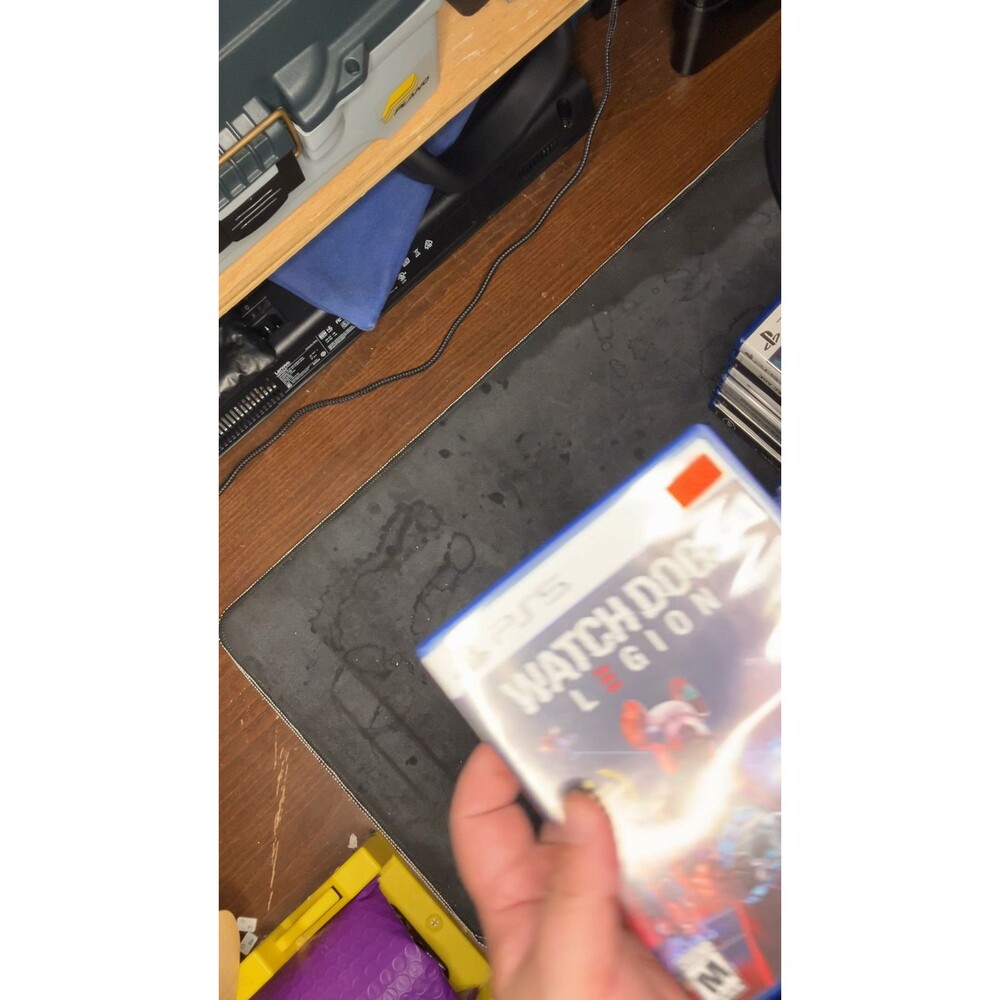 watch dogs ps5 box only